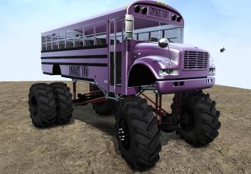 Мод Mud Bus версия 1.0 для Spintires: MudRunner (v22.03.19)