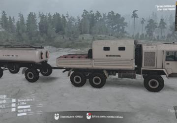 Мод Пак МЗКТ версия 22.02.18 для Spintires: MudRunner (v29.01.18)