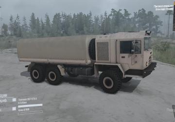 Мод Пак МЗКТ версия 22.02.18 для Spintires: MudRunner (v29.01.18)