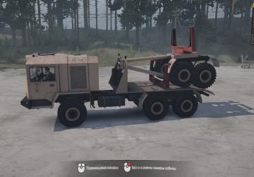 Мод Пак МЗКТ версия 22.02.18 для Spintires: MudRunner (v29.01.18)