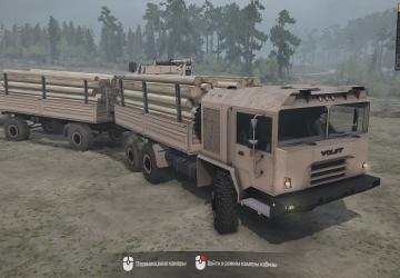 Мод Пак МЗКТ версия 2.0 (01.03.18) для Spintires: MudRunner (v29.01.18)