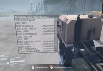 Мод Пак МЗКТ версия 2.0 (01.03.18) для Spintires: MudRunner (v29.01.18)