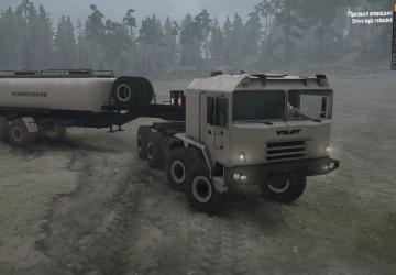 Мод Пак МЗКТ версия 2.1 для Spintires: MudRunner (v29.01.18)