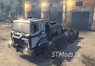 Мод МЗКТ-74132 версия 1.1 для Spintires: MudRunner (v10.06.19)