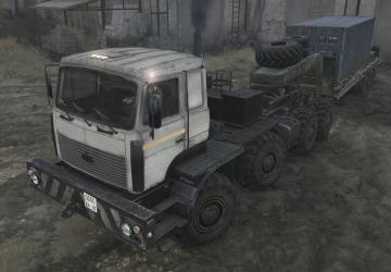 Мод МЗКТ Волат версия 25.02.18 для Spintires: MudRunner (v29.01.18)