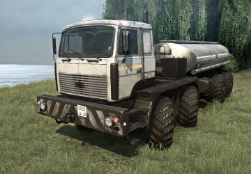 Мод МЗКТ Волат версия 1.3 (26.02.18) для Spintires: MudRunner (v29.01.18)