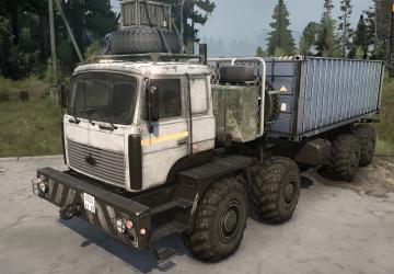 Мод МЗКТ Волат версия 27.03.18 для Spintires: MudRunner (v29.01.18)