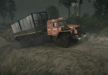 Карту Начальник базы 4 (classic) версия 1.0 для Spintires: MudRunner (v18/05/21)