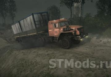 Начальник базы 4 (classic) версия 2.0 для Spintires: MudRunner (v18/05/21)