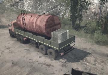 Начальник базы 4 (SpinTiresMod) версия 1.0 для Spintires: MudRunner (v18/05/21)
