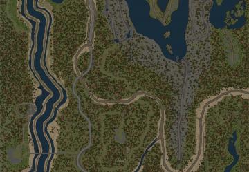 Карта «Наступила осень» версия 1 для Spintires: MudRunner (v10.06.19)