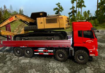 Мод Небесный дракон 375 версия 1 для Spintires: MudRunner (v10.06.19)