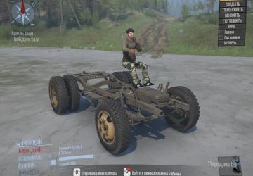 Мод Нечто «Газ-52 СтимПанк Корч» версия 1.1 для Spintires: MudRunner (v25.02.21)