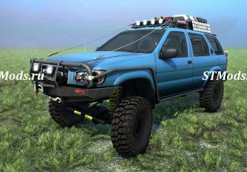 Мод Nissan Patfhinder R50 2014 версия 1.0 для Spintires: MudRunner (v14.08.19)