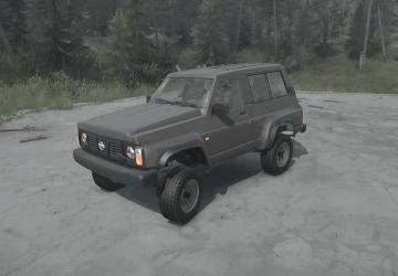 Мод NissaN Patrol версия 21.08.24 для Spintires: MudRunner (v28.09.22)