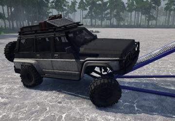 Мод Nissan Patrol GQ версия 09.07.18 для Spintires: MudRunner (v18/05/21)