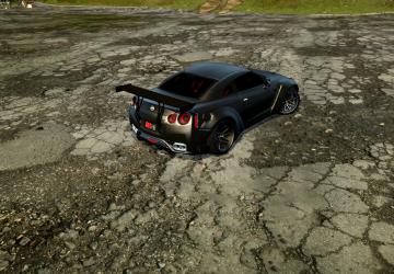 Мод Nissan Skyline GTR35 & Toyota GT86 версия 1 для Spintires: MudRunner (v10.06.19)