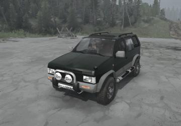 Мод Nissan Teranno Kingroads версия 22.01.24 для Spintires: MudRunner (v28.09.22)