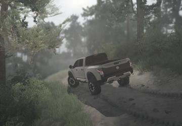 Мод Nissan Titan Warrior 2016 версия 1.0 (30.07.18) для Spintires: MudRunner (v18/05/21)