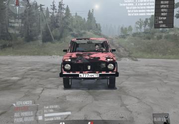 Мод Нива 2131 версия 26.05 для Spintires: MudRunner (v25.02.21)