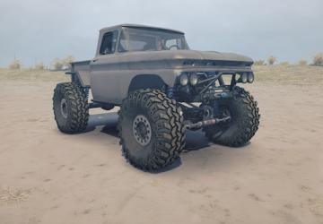 Мод Nix Rockwell 62 K10 для Spintires: MudRunner (v10.06.19)