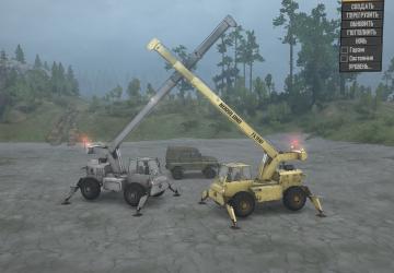 Мод Norrland Tk910 для Spintires: MudRunner (v25.02.21)