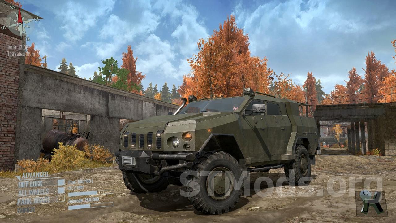 Скачать мод Novator версия 1 для Spintires: MudRunner (v25.02.21)