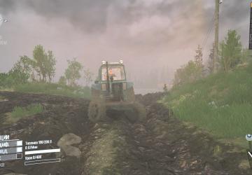 Мод Новая графика версия 1 для Spintires: MudRunner (v07.08.19)