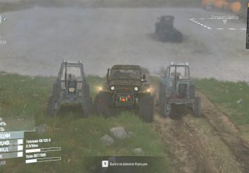 Мод Новая графика версия 1 для Spintires: MudRunner (v07.08.19)