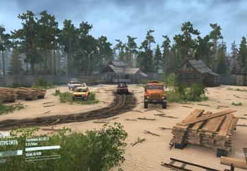 Мод Новая графика версия 2 для Spintires: MudRunner (v10.06.19)