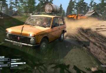 Мод Новая графика версия 2 для Spintires: MudRunner (v10.06.19)