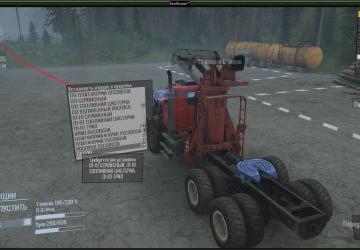 Мод Новые названия + новый шрифт версия 1.0 для Spintires: MudRunner (v25.02.21)