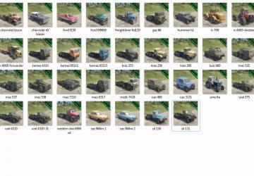 Мод Новые текстуры billboards версия 2.0 для Spintires: MudRunner (v18/05/21, 18/10/18)