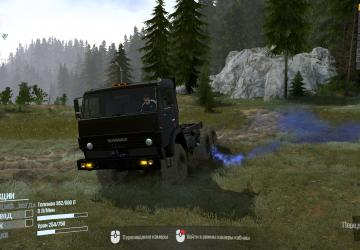 Мод Новый выхлоп версия 1 для Spintires: MudRunner (v07.08.19)