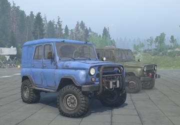 Мод Новый звук Уаз-469 версия 1 для Spintires: MudRunner (v10.06.19)
