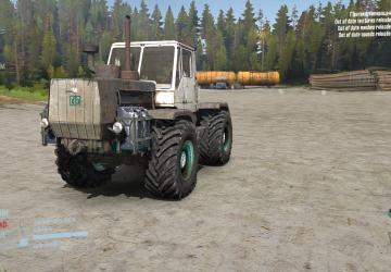 Мод Обновленный Т150к версия 0.1 для Spintires: MudRunner (v18.10.18)