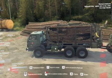 Мод Очередные колеса для дефолта версия 1.1 для Spintires: MudRunner (v10.06.19)