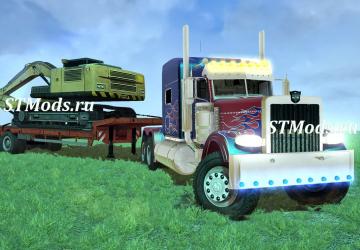 Мод Optimus Prime + Trailer версия 1.0 для Spintires: MudRunner (v14.08.19)