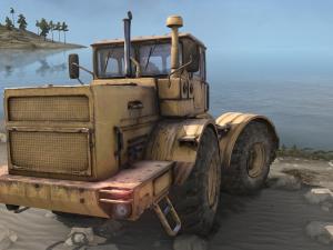 Мод Оригинальная модель К-700 для Spintires: MudRunner (v07.11.17)