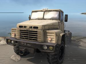 Мод Оригинальная модель Краз-260 для Spintires: MudRunner (v07.11.17)