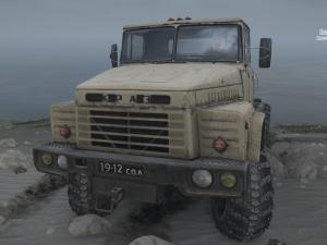 Мод Оригинальная модель Краз-260 для Spintires: MudRunner (v07.11.17)