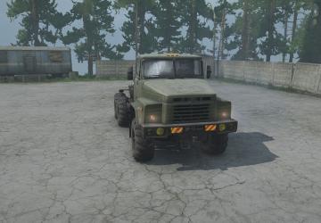 Мод Оригинальная модель Краз-260 версия 1.0 для Spintires: MudRunner (v10.06.19)