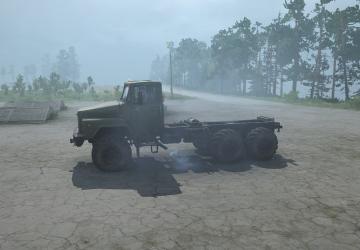 Мод Оригинальная модель Краз-260 версия 1.0 для Spintires: MudRunner (v10.06.19)