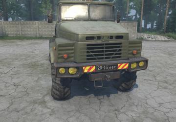 Мод Оригинальная модель Краз-260 версия 1.0 для Spintires: MudRunner (v10.06.19)