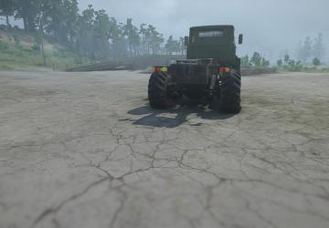 Мод Оригинальная модель Краз-260 версия 1.0 для Spintires: MudRunner (v10.06.19)