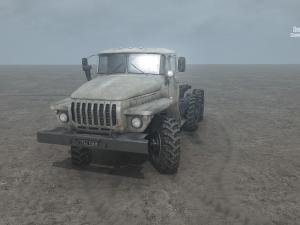 Мод Оригинальная модель Урал-4320 для Spintires: MudRunner (v07.11.17)