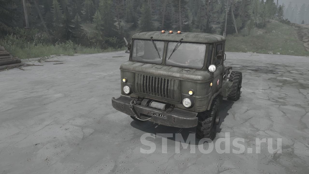 Скачать мод Оригинальные модели стандартных машин версия 1.0 для Spintires:  MudRunner (v22.03.19)