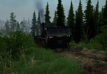 Мод Oshkosh HEMTT версия 24.09.2025 для Spintires: MudRunner (v25.02.21)