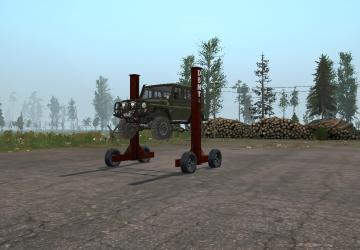 Мод Пак для теста техники версия 1 для Spintires: MudRunner (v25.02.21)