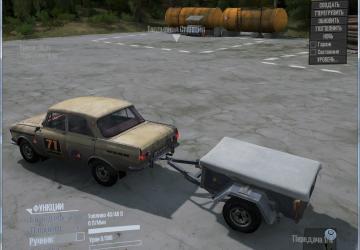 Мод Пак Иж-Москвич версия 10.06.19 для Spintires: MudRunner (v10.06.19)